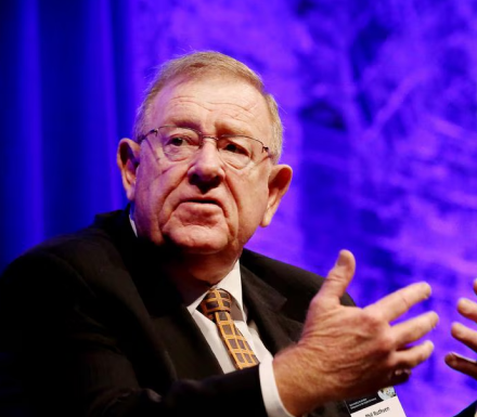 Phil Ruthven, founder of IBISWorld