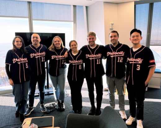 Photo of IBISWorld Team with Sport Uniforms