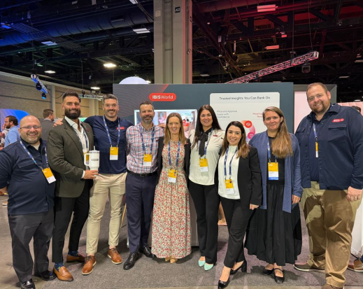 Photo of IBISWorld Team at a show event
