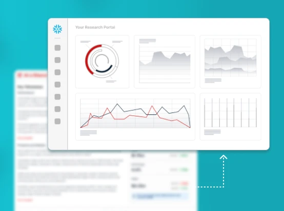 Screen of Snowflake integration with IBISWorld data